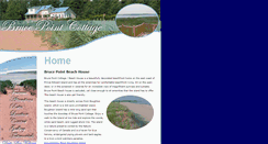 Desktop Screenshot of brucepointbeachhouse.com